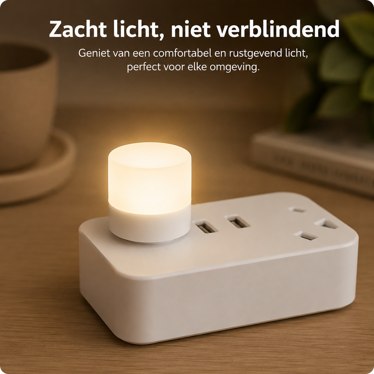 Mini USB Lampje