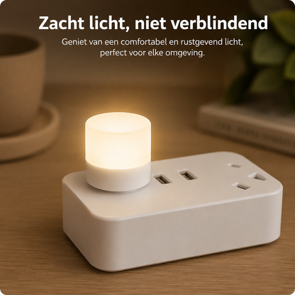 Mini USB Lampje