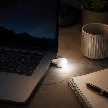 Mini USB Lampje