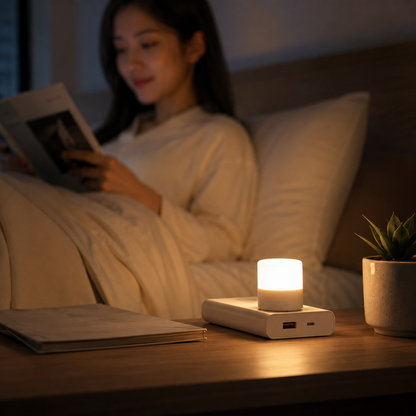 Mini USB Lampje