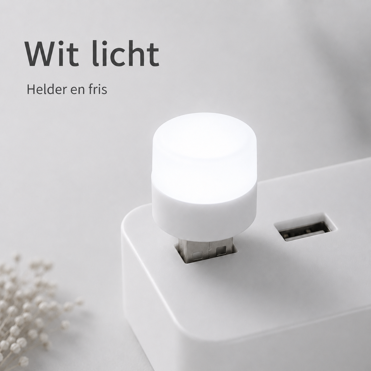Mini USB Lampje