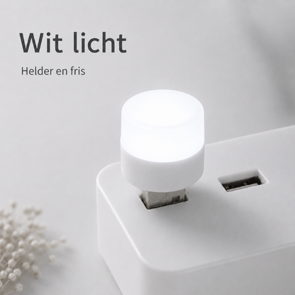 Mini USB Lampje