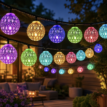 Betoverende Solar Lichtjes