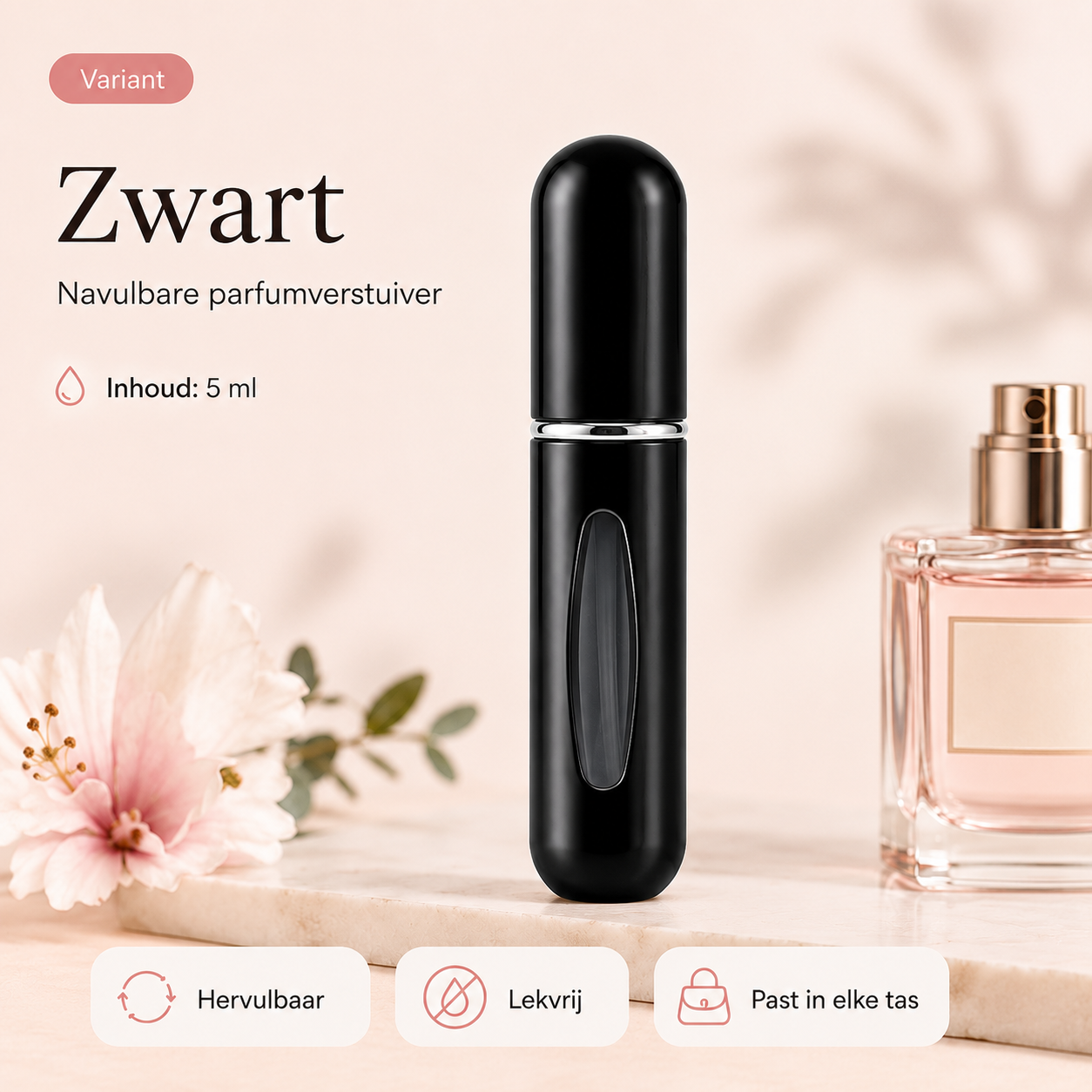 Navulbare Mini Parfum Sprayer