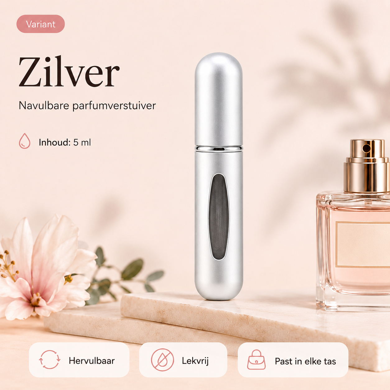 Navulbare Mini Parfum Sprayer
