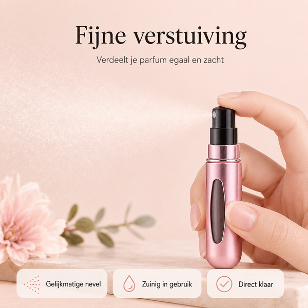 Navulbare Mini Parfum Sprayer