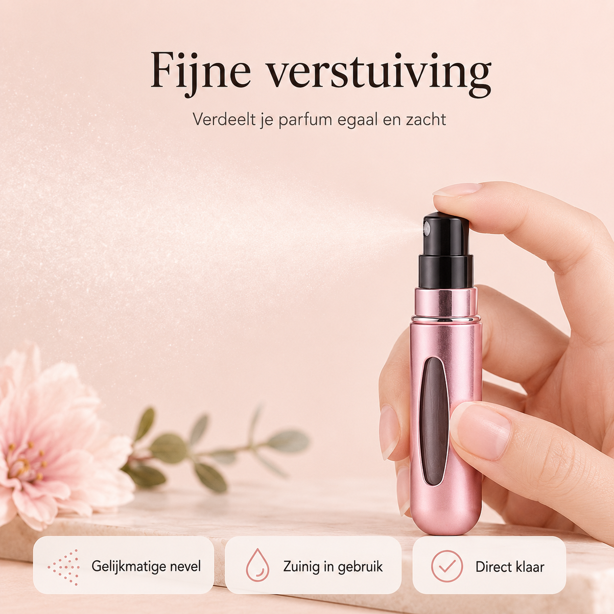 Navulbare Mini Parfum Sprayer
