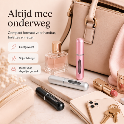 Navulbare Mini Parfum Sprayer