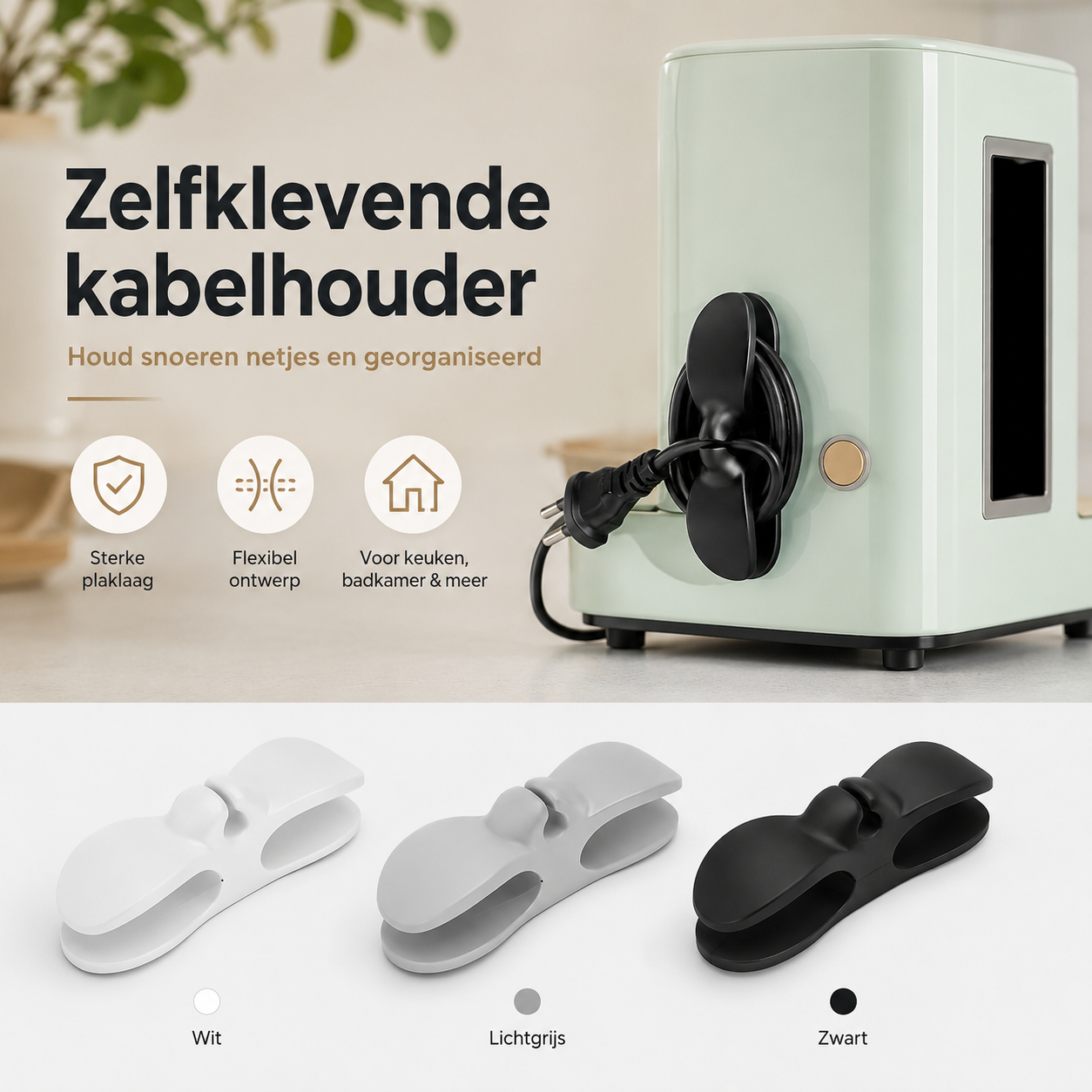 Handige Kabelhouder