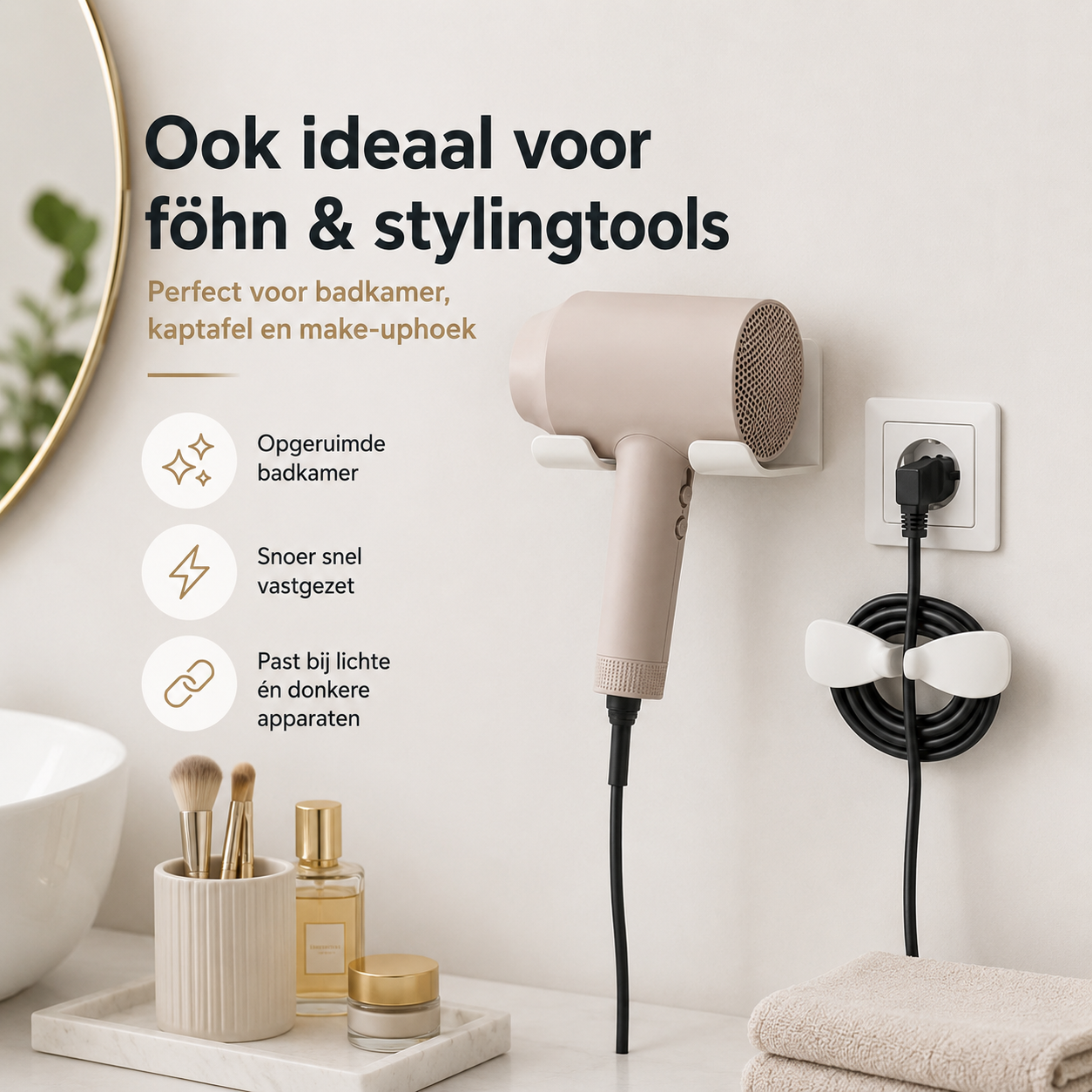 Handige Kabelhouder
