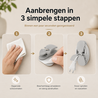 Handige Kabelhouder