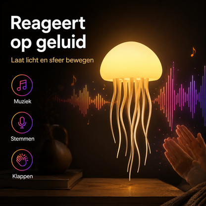 Dansende Kwallen Nachtlamp