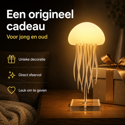 Dansende Kwallen Nachtlamp