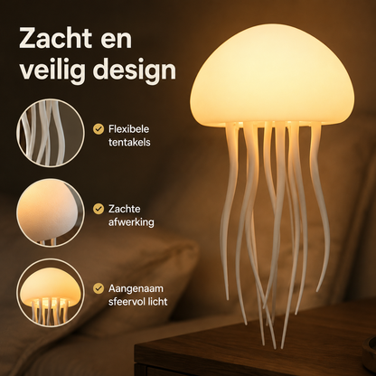 Dansende Kwallen Nachtlamp