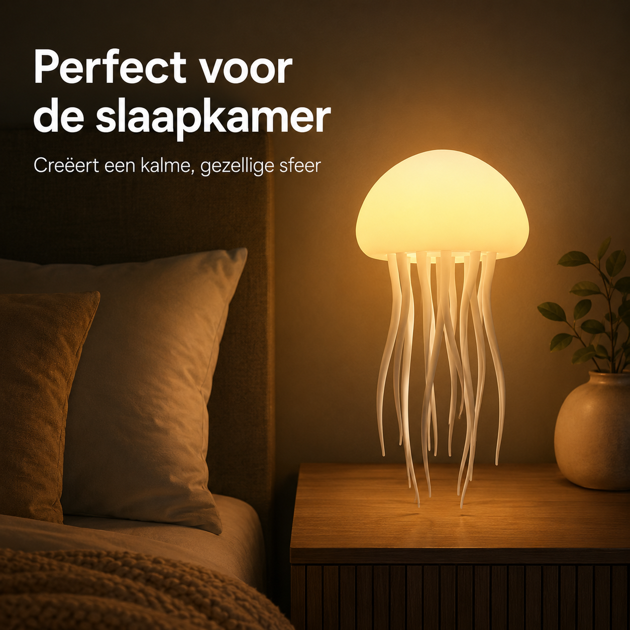 Dansende Kwallen Nachtlamp
