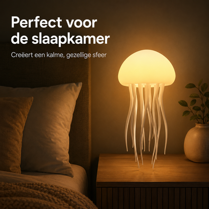 Dansende Kwallen Nachtlamp