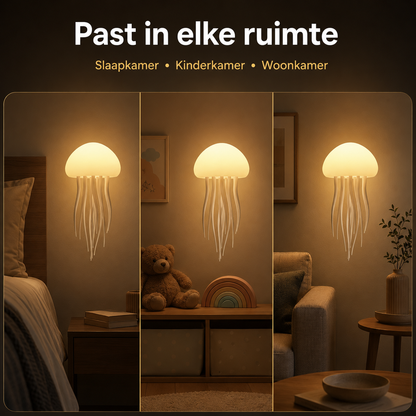 Dansende Kwallen Nachtlamp