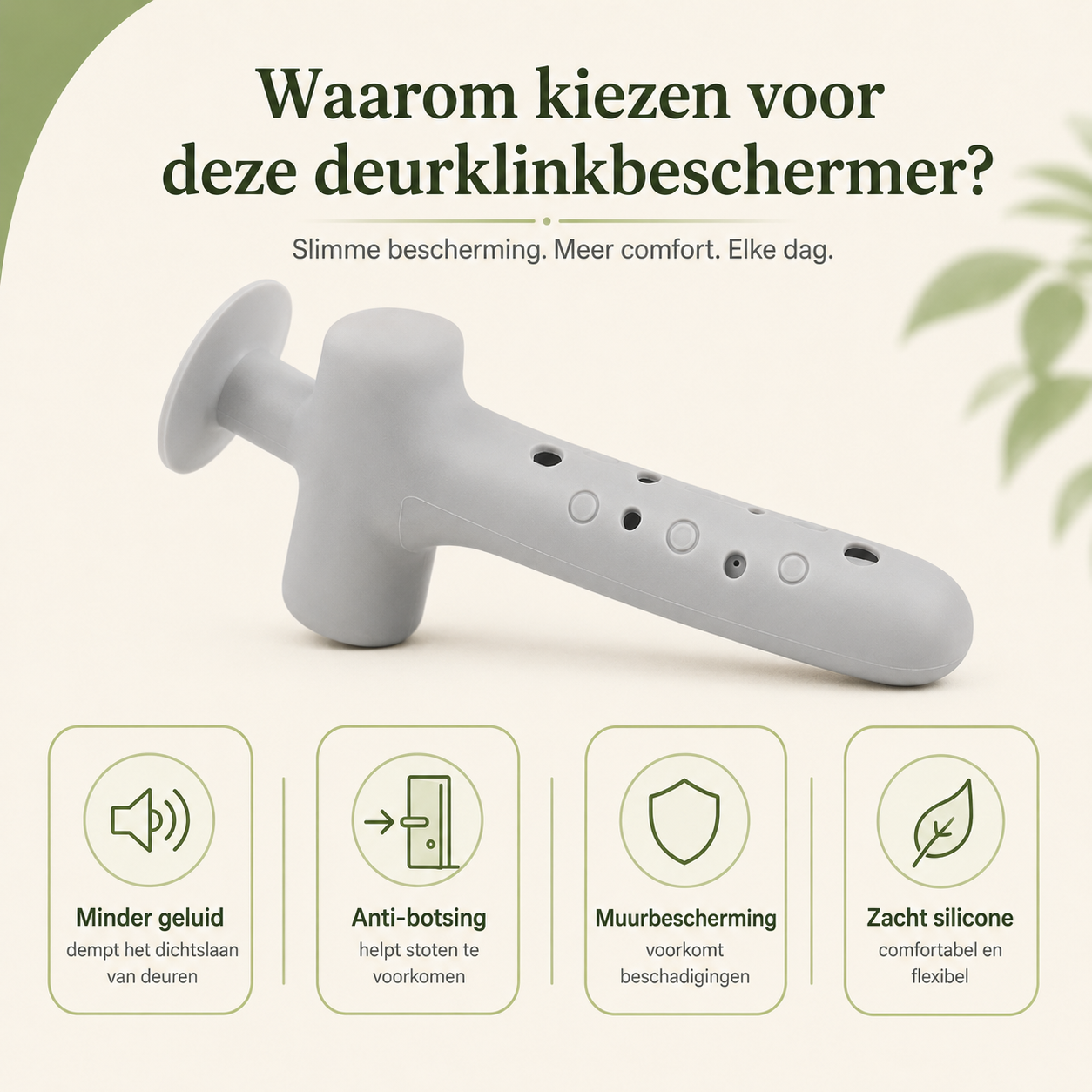 Zachte Deurknop Beschermers