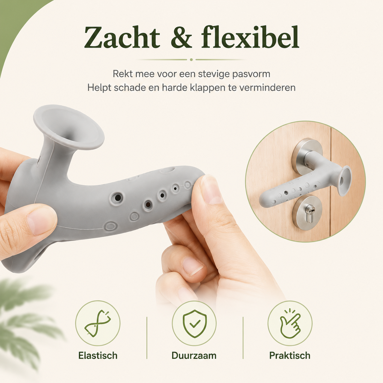 Zachte Deurknop Beschermers