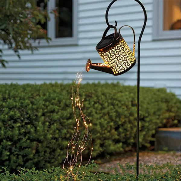 Zwevende Zonnefontein Lamp