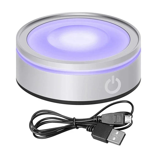 Kleurrijke LED Display Stand