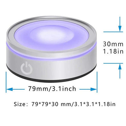 Kleurrijke LED Display Stand