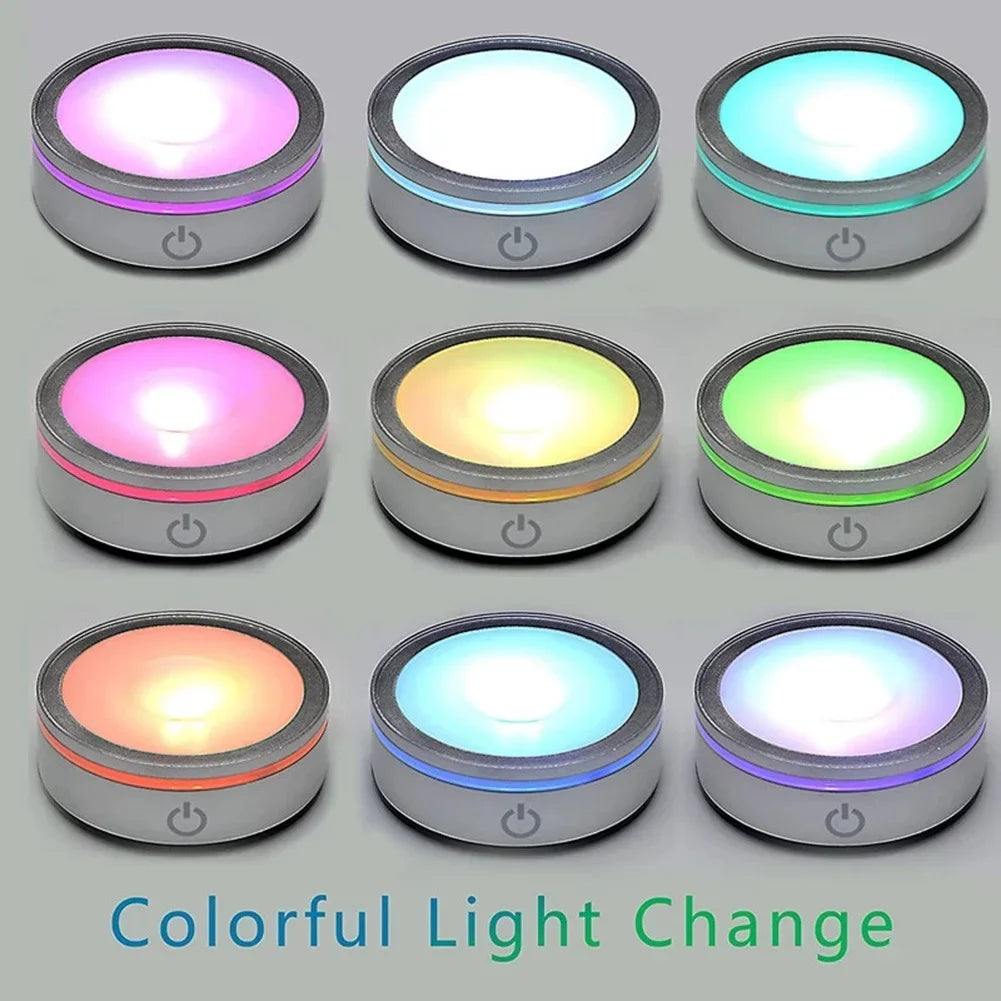 Kleurrijke LED Display Stand