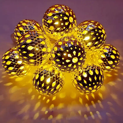 Betoverende Solar Lichtjes