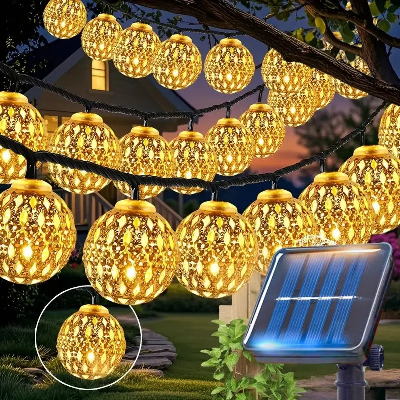 Betoverende Solar Lichtjes