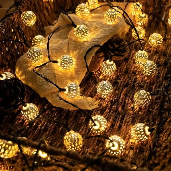 Betoverende Solar Lichtjes