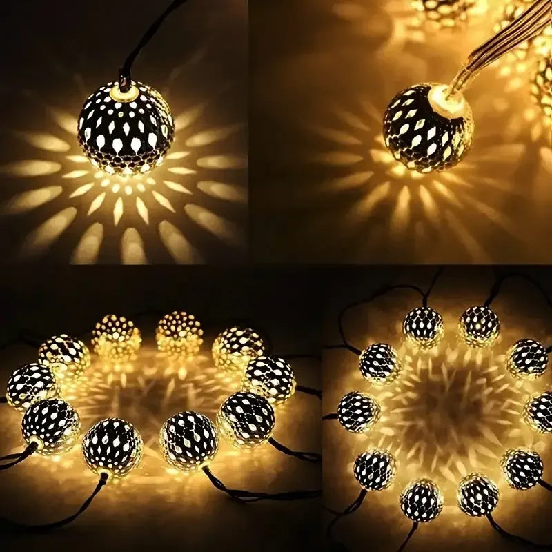 Betoverende Solar Lichtjes
