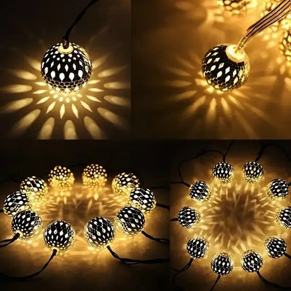 Betoverende Solar Lichtjes