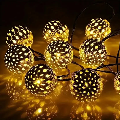 Betoverende Solar Lichtjes