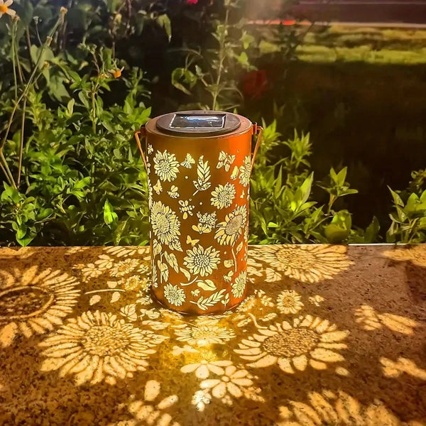 Zonnebloem Tuinverlichting