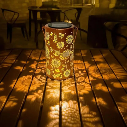 Zonnebloem Tuinverlichting