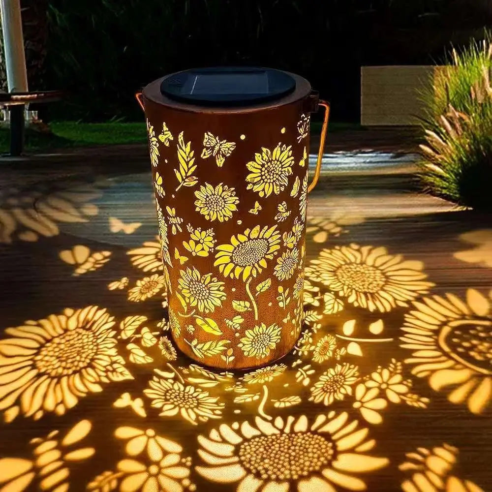 Zonnebloem Tuinverlichting