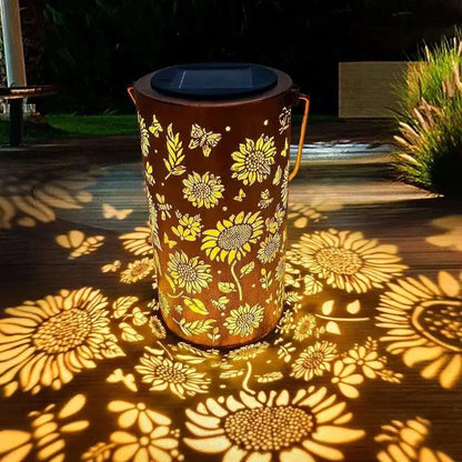 Zonnebloem Tuinverlichting