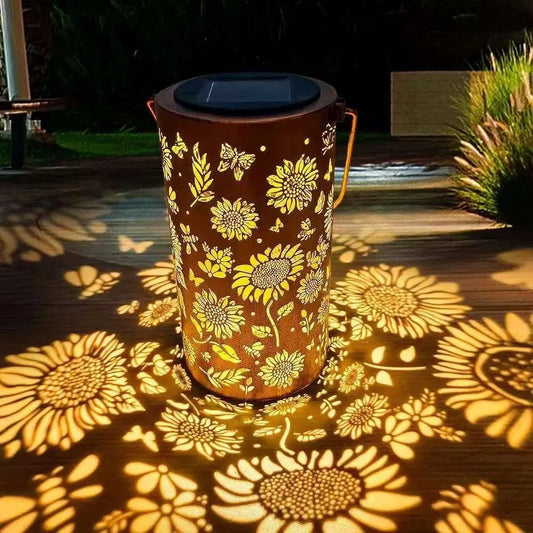 Zonnebloem Tuinverlichting