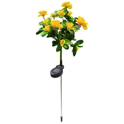 Stralende Solar Bloemen Lamp