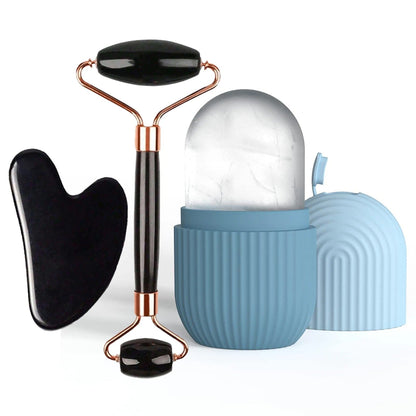 Glow Kit — IJsroller & Gua Sha voor je dagelijkse routine