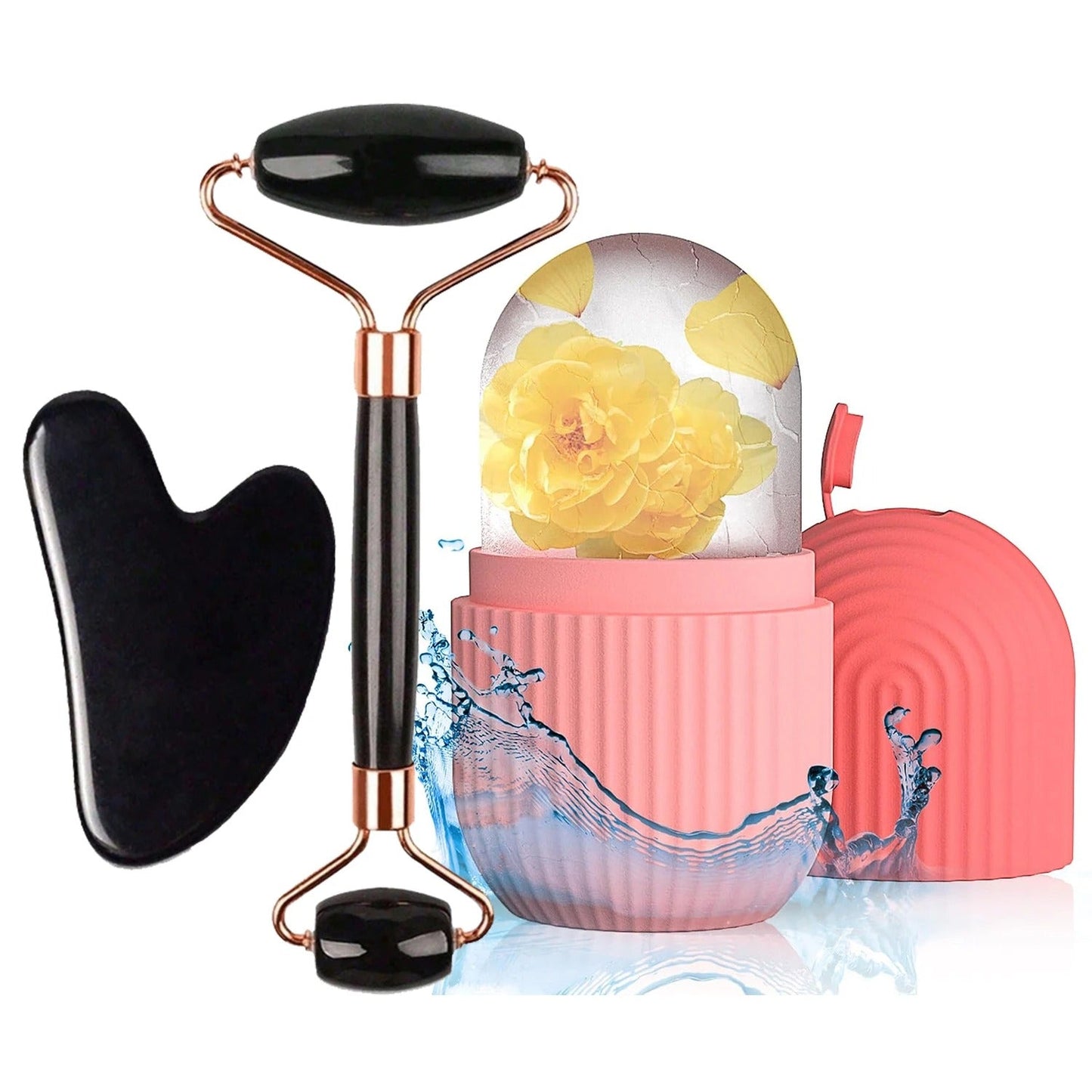 Glow Kit — IJsroller & Gua Sha voor je dagelijkse routine