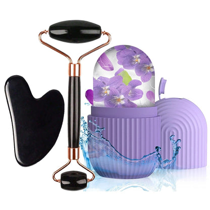 Glow Kit — IJsroller & Gua Sha voor je dagelijkse routine